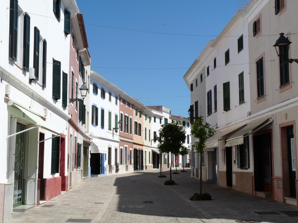 Sa Lluna Es Mercadal Exterior foto