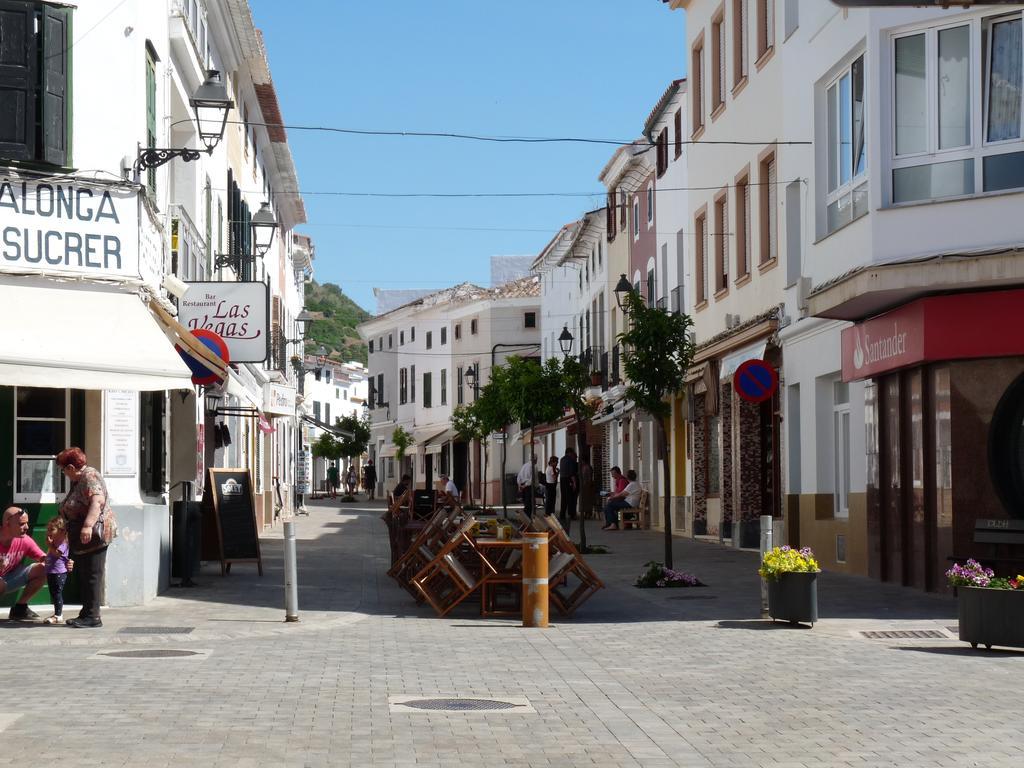 Sa Lluna Es Mercadal Exterior foto